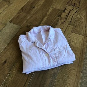 Everlane pajama set, size XXS